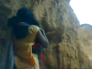 desi college couple outdoor masti